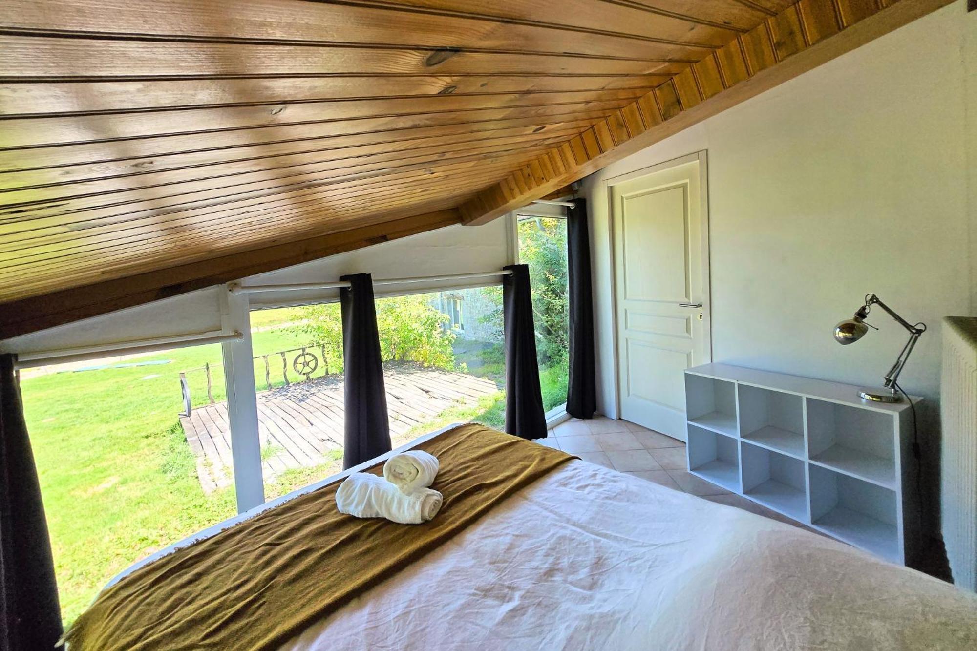 Villa De Luxe, Nichee Dans Les Montagnes Lavoine Eksteriør billede
